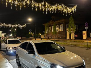 2019 Lada (ВАЗ) Vesta Sport I, серебристый, 1050000 рублей, вид 1