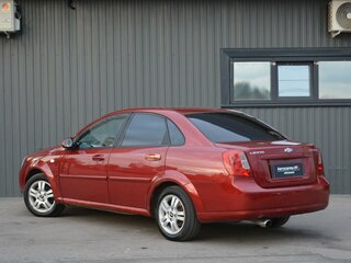 2008 Chevrolet Lacetti I, красный, 449999 рублей, вид 4