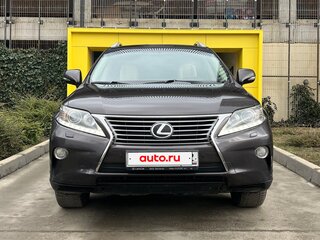 2014 Lexus RX 270 III Рестайлинг, коричневый, 2500000 рублей, вид 2