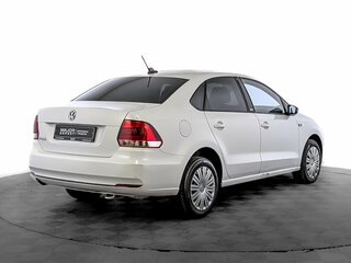 2018 Volkswagen Polo V Рестайлинг, белый, 1035000 рублей, вид 5