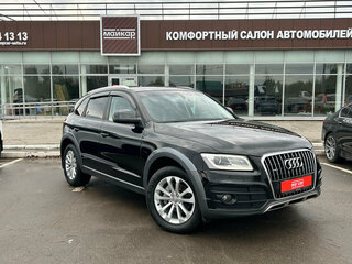 2014 Audi Q5 I (8R) Рестайлинг, чёрный, 2130000 рублей, вид 3