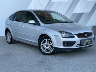 2006 Ford Focus II, серебристый, 393000 рублей, вид 3