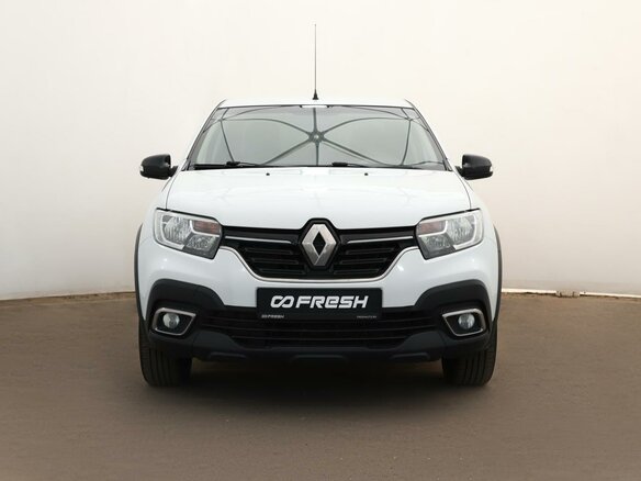 2021 Renault Logan Stepway II Рестайлинг, белый