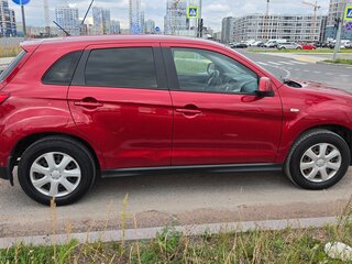 2014 Mitsubishi ASX I Рестайлинг, красный, 1200000 рублей, вид 3