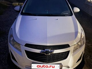 2014 Chevrolet Cruze I Рестайлинг, белый, 820000 рублей, вид 2