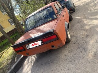 2002 Lada (ВАЗ) 2105, оранжевый, 70000 рублей, вид 2