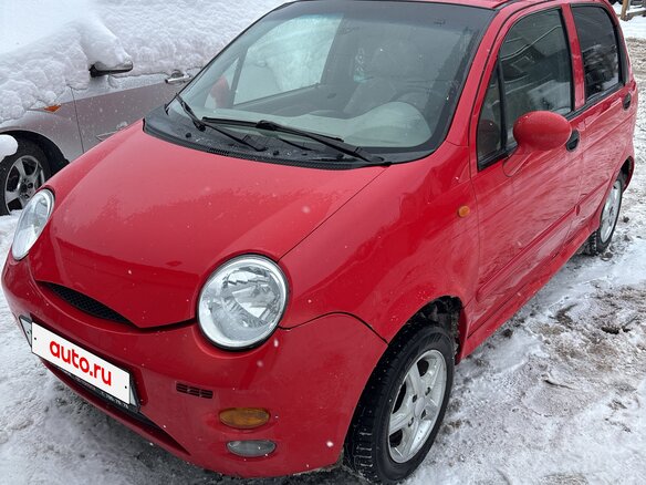 2006 Chery Sweet (QQ), красный, 150000 рублей