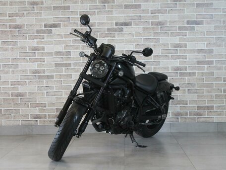 2023 Honda CMX 1100 Rebel, серый, 1111000 рублей, вид 2