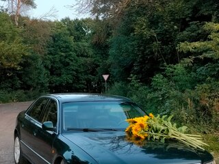 1998 Audi A8 I (D2), зелёный, 500000 рублей, вид 4