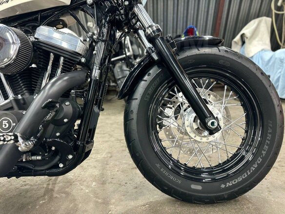 2014 Harley-Davidson Sportster 1200, белый, 1310000 рублей - вид 23