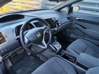 2008 Honda Civic Hybrid VIII Рестайлинг, синий, 830000 рублей, вид 5
