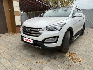 2014 Hyundai Santa Fe III, белый, 1800000 рублей, вид 2