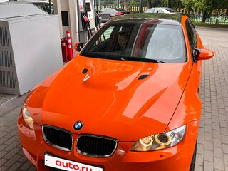 2013 BMW M3 IV (E90), оранжевый, 18500000 рублей, вид 4