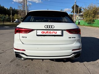 2026 Audi Q3 35 TFSI II (F3), белый, 3950000 рублей, вид 5