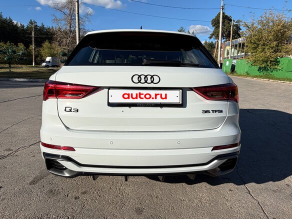 2026 Audi Q3 35 TFSI II (F3), белый, 3850000 рублей - вид 4