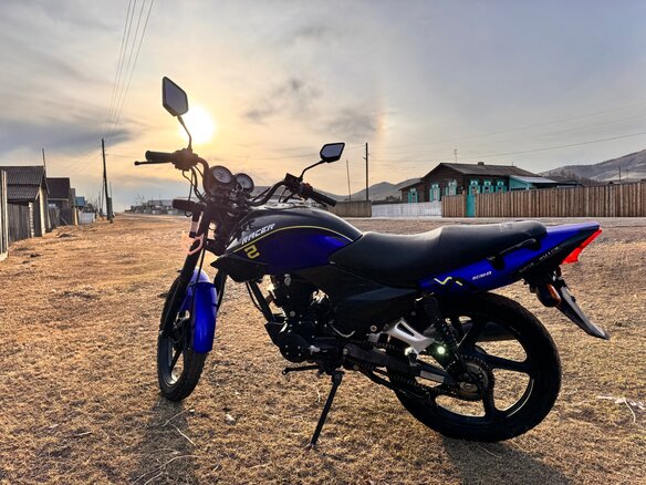 2023 Racer Tiger, синий, 95000 рублей