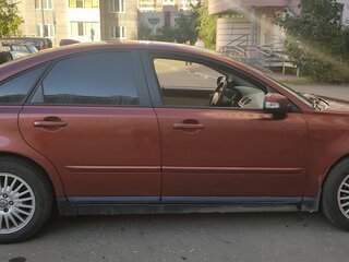 2008 Volvo S40 II Рестайлинг, красный, 700000 рублей, вид 5