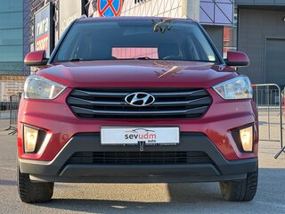 2017 Hyundai Creta I, красный, 1797000 рублей, вид 5