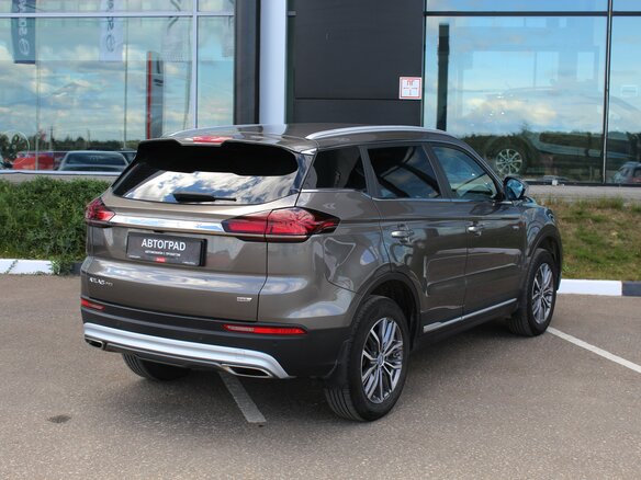 2024 Geely Atlas Pro, серый - вид 5