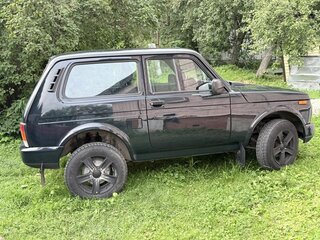 2023 Lada (ВАЗ) Niva Legend I, зелёный, 995000 рублей, вид 2