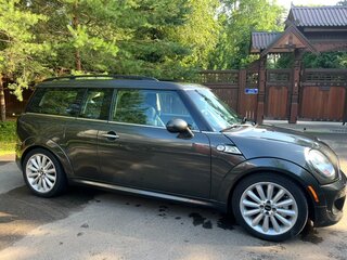2010 Mini Clubman Cooper S I, зелёный, 1200000 рублей, вид 4