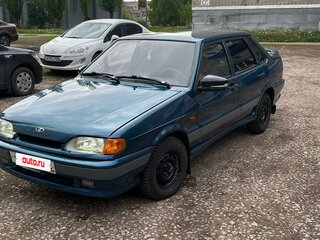 2004 Lada (ВАЗ) 2115, синий, 350000 рублей, вид 1