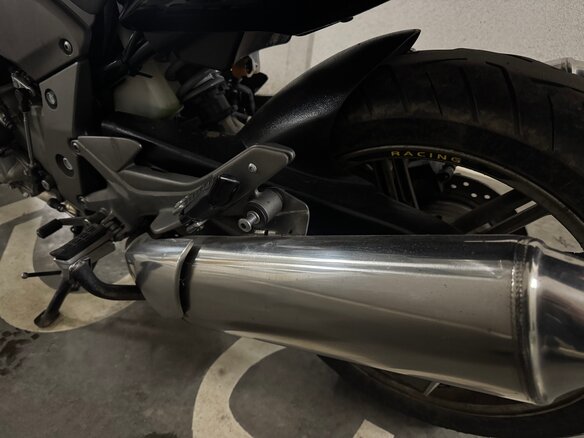 2007 Honda CBF 1000, чёрный, 530000 рублей - вид 10