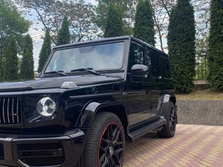 2013 Mercedes-Benz G-Класс AMG 63 AMG I (W463) Рестайлинг 2, чёрный, 5280000 рублей, вид 1
