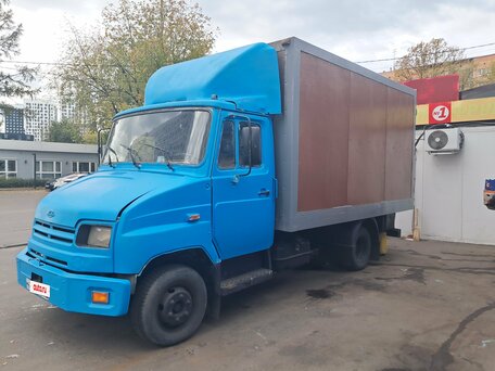 2003 ЗИЛ 5301 "Бычок", синий, 350000 рублей, вид 2
