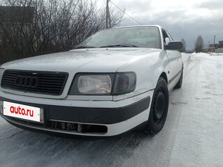 1992 Audi 100 IV (C4), белый, 250000 рублей, вид 1