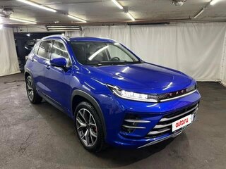 2023 Exeed LX I Рестайлинг, синий, 2700000 рублей, вид 3