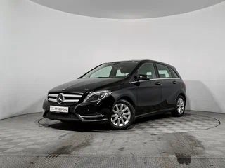 2012 Mercedes-Benz B-Класс 180 II (W246), чёрный, 790000 рублей, вид 1