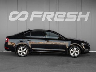 2018 Skoda Octavia III (A7) Рестайлинг, чёрный, 1815000 рублей, вид 5