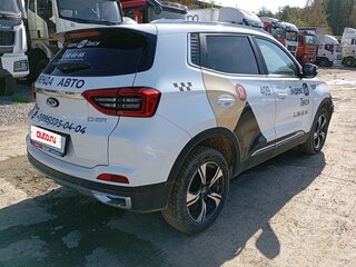 2022 Chery Tiggo 4 Pro I, белый, 776800 рублей, вид 5