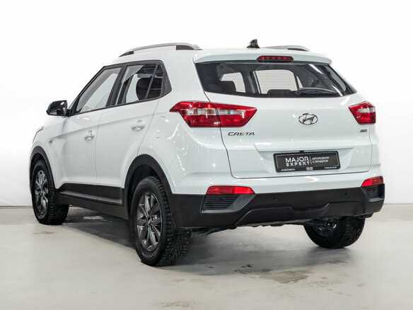 2021 Hyundai Creta I Рестайлинг, белый, 1950000 рублей - вид 6