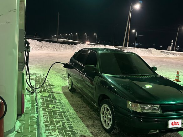 2006 Lada (ВАЗ) 2112, серый, 160000 рублей - вид 1