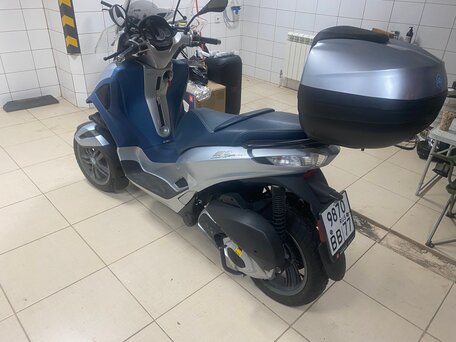 2015 Piaggio MP3, синий, 500000 рублей, вид 3