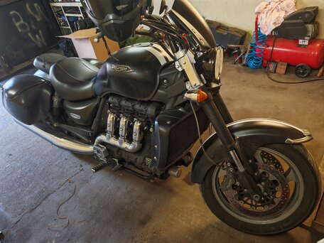2013 Triumph Rocket 3, чёрный, 999999 рублей, вид 5