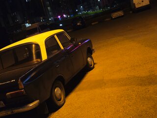1975 Москвич 412 ИЭ, синий, 75000 рублей, вид 1