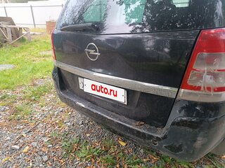 2010 Opel Zafira B Рестайлинг, чёрный, 400000 рублей, вид 2