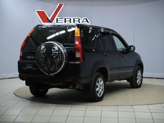 2001 Honda CR-V II, чёрный, 550000 рублей, вид 5