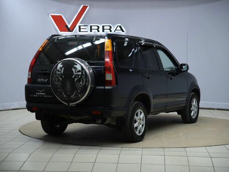 2001 Honda CR-V II, чёрный, 490000 рублей, вид 5
