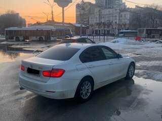 2014 BMW 3 серии 316i VI (F3x), белый, 1310000 рублей, вид 4