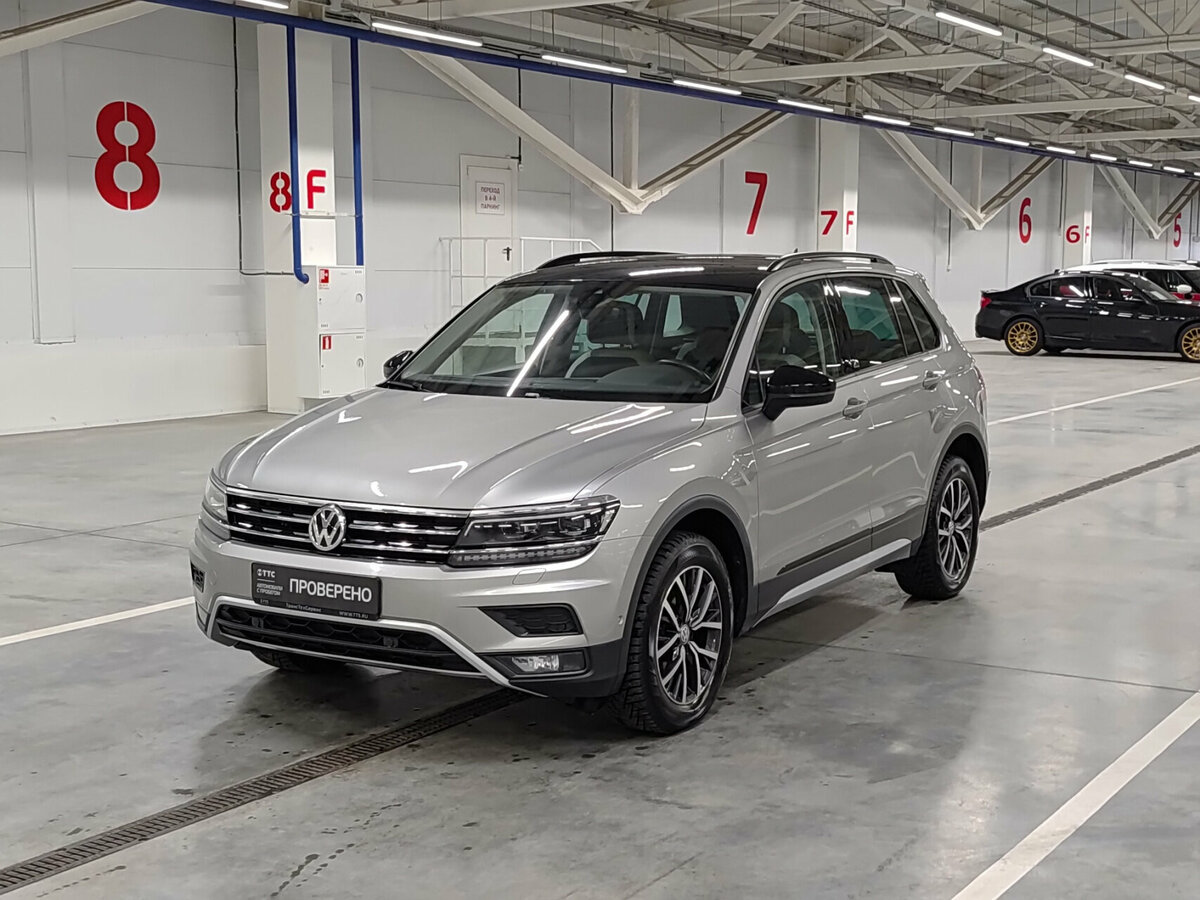 Открыть фотографии: Volkswagen Tiguan II