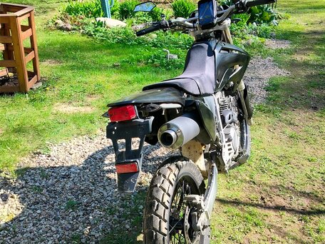 2006 Honda XR 250, чёрный, 300000 рублей, вид 4
