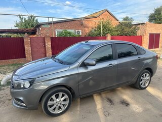 2019 Lada (ВАЗ) Vesta I, серый, 900000 рублей, вид 4