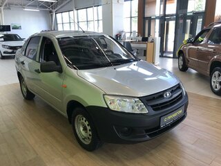 2013 Lada (ВАЗ) Granta I, серебристый, 255000 рублей, вид 3