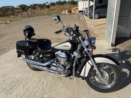 2011 Honda Shadow 750, серебристый, 650000 рублей, вид 1