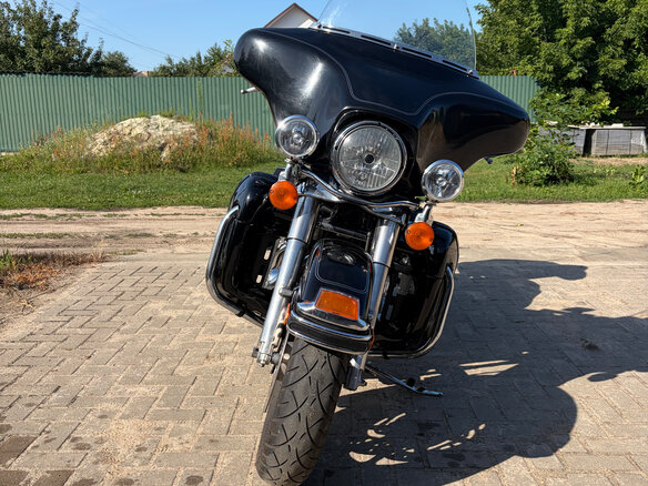 2006 Harley-Davidson Electra Glide, чёрный - вид 2