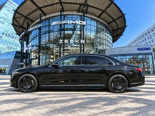2024 Mercedes-Benz Maybach S-Класс 580 II (Z223), чёрный, 20500000 рублей, вид 4